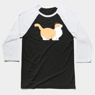 Munchkin Cat Baseball T-Shirt